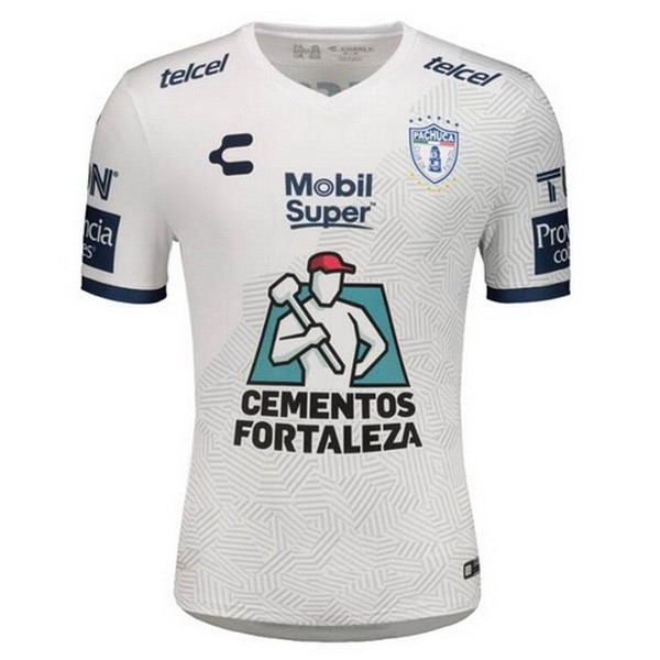 Tailandia Camiseta Pachuca Segunda equipo 2020-21 Blanco